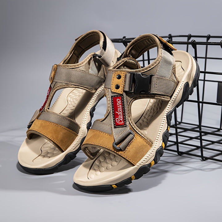Men’s Outdoor Sport Sandals Adjustable Strap Hiking Walking Shoes