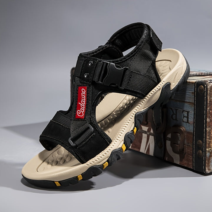 Men’s Outdoor Sport Sandals Adjustable Strap Hiking Walking Shoes