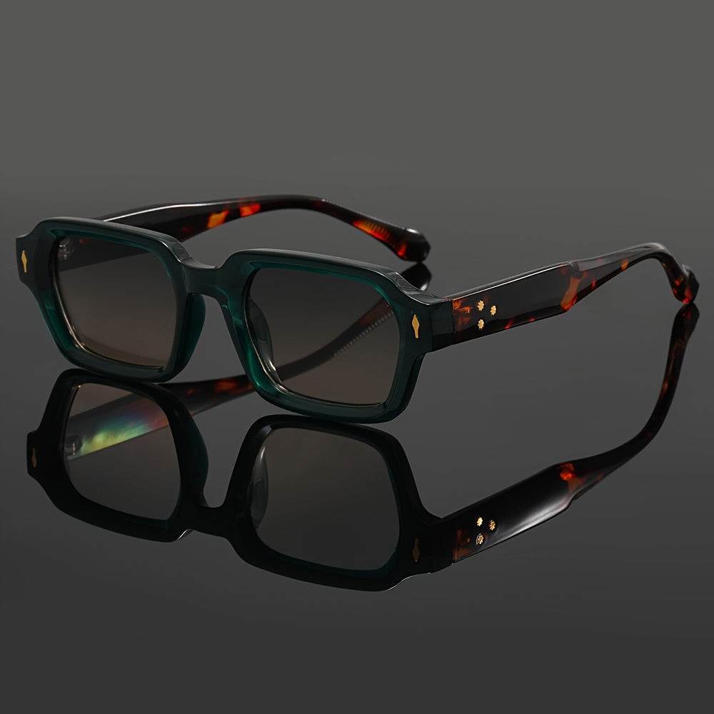 Square Polarized Sunglasses UV Protection Driving Outdoor Eyewear