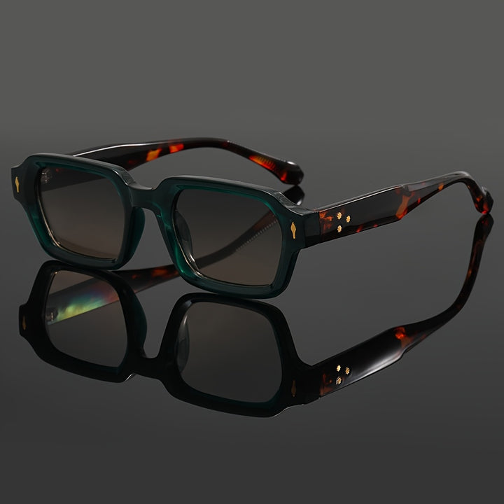 Square Polarized Sunglasses UV Protection Driving Outdoor Eyewear