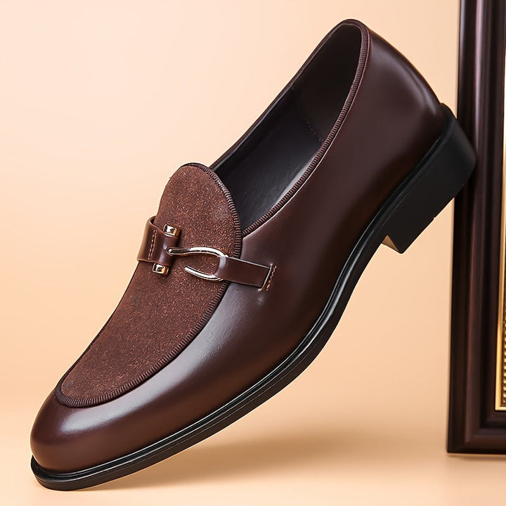 Men’s Leather Loafers – Elegant Slip-On Shoes