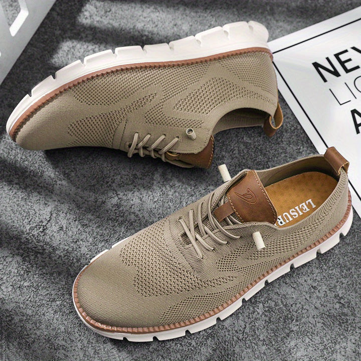 Men’s Running Shoes Lightweight Breathable Sport Sneakers Everyday Training Shoes