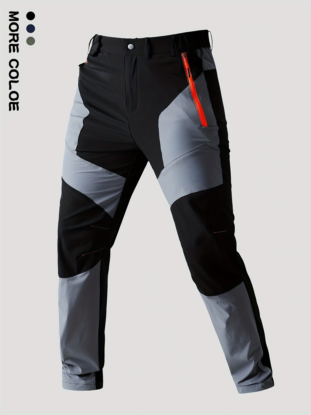 Men’s Tactical Cargo Pants Outdoor Hiking Multi Pocket Trousers