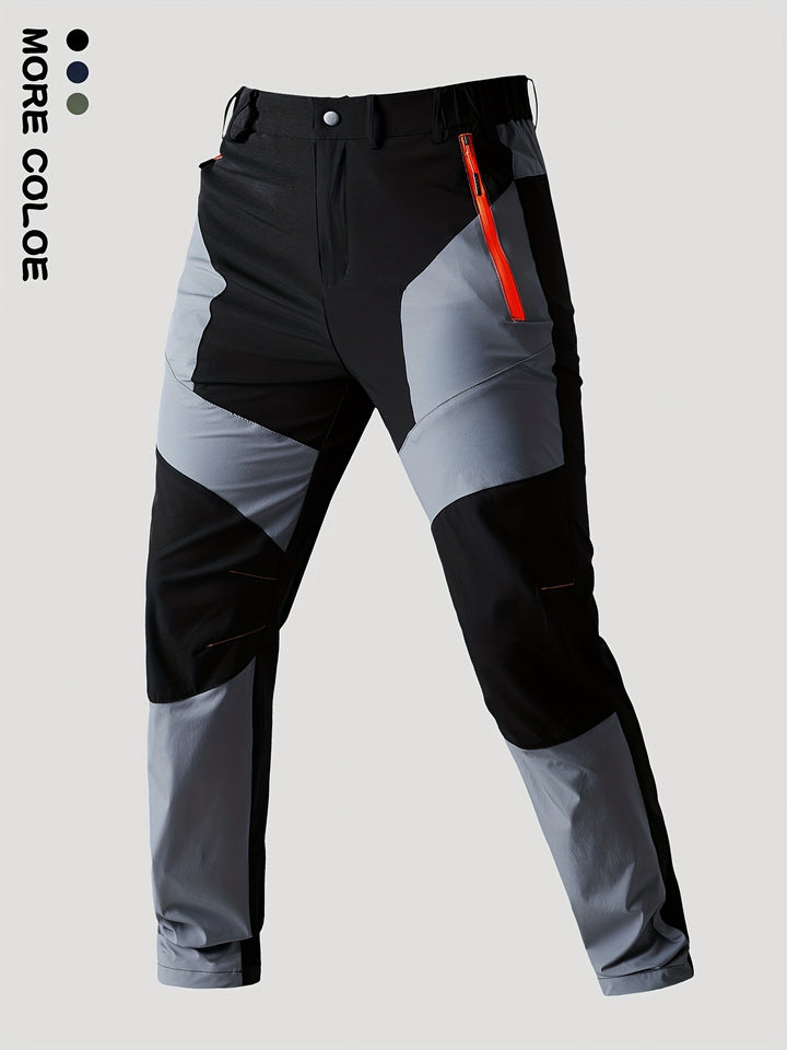 Men’s Tactical Cargo Pants Outdoor Hiking Multi Pocket Trousers