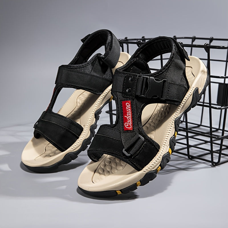 Men’s Outdoor Sport Sandals Adjustable Strap Hiking Walking Shoes