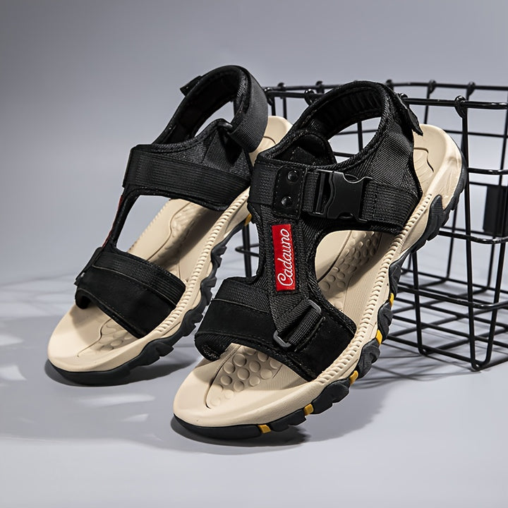 Men’s Outdoor Sport Sandals Adjustable Strap Hiking Walking Shoes