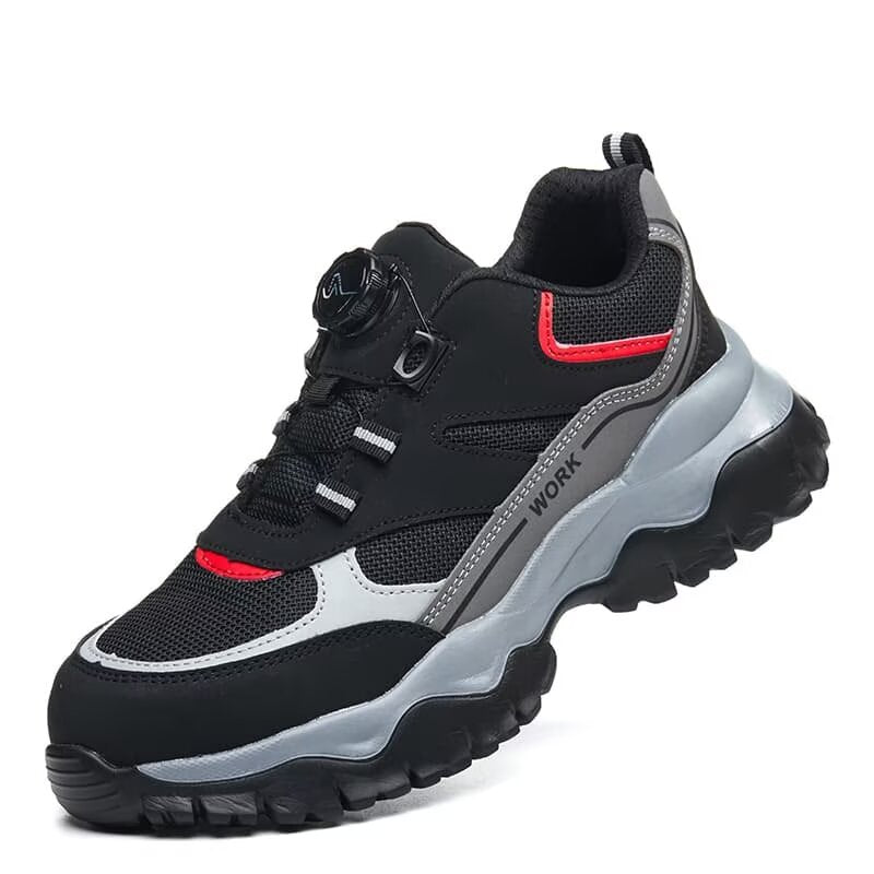 Men’s Steel Toe Safety Work Shoes Non Slip Protective Sneakers