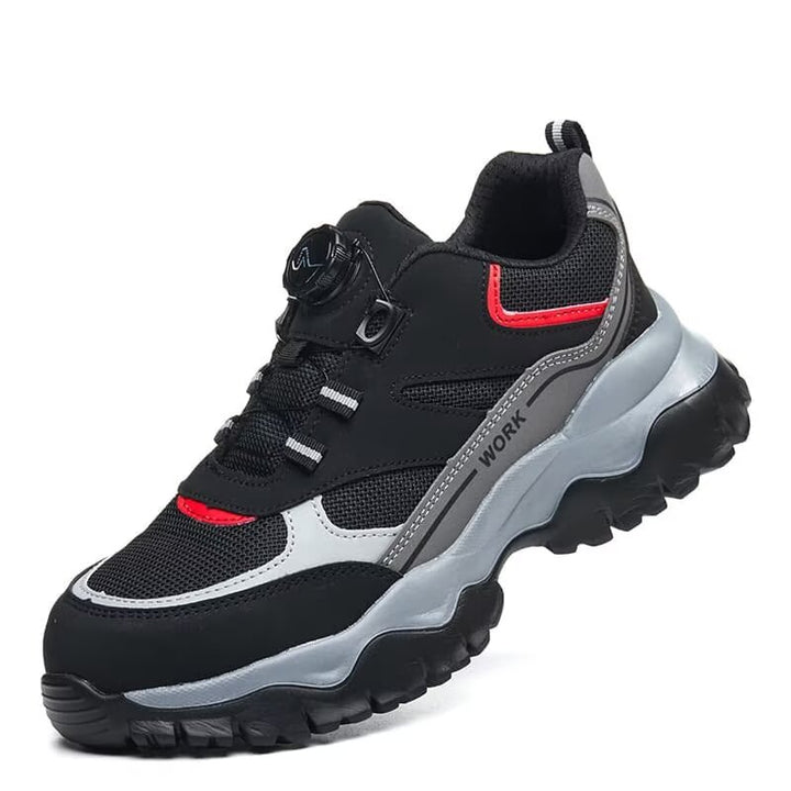 Men’s Steel Toe Safety Work Shoes Non Slip Protective Sneakers