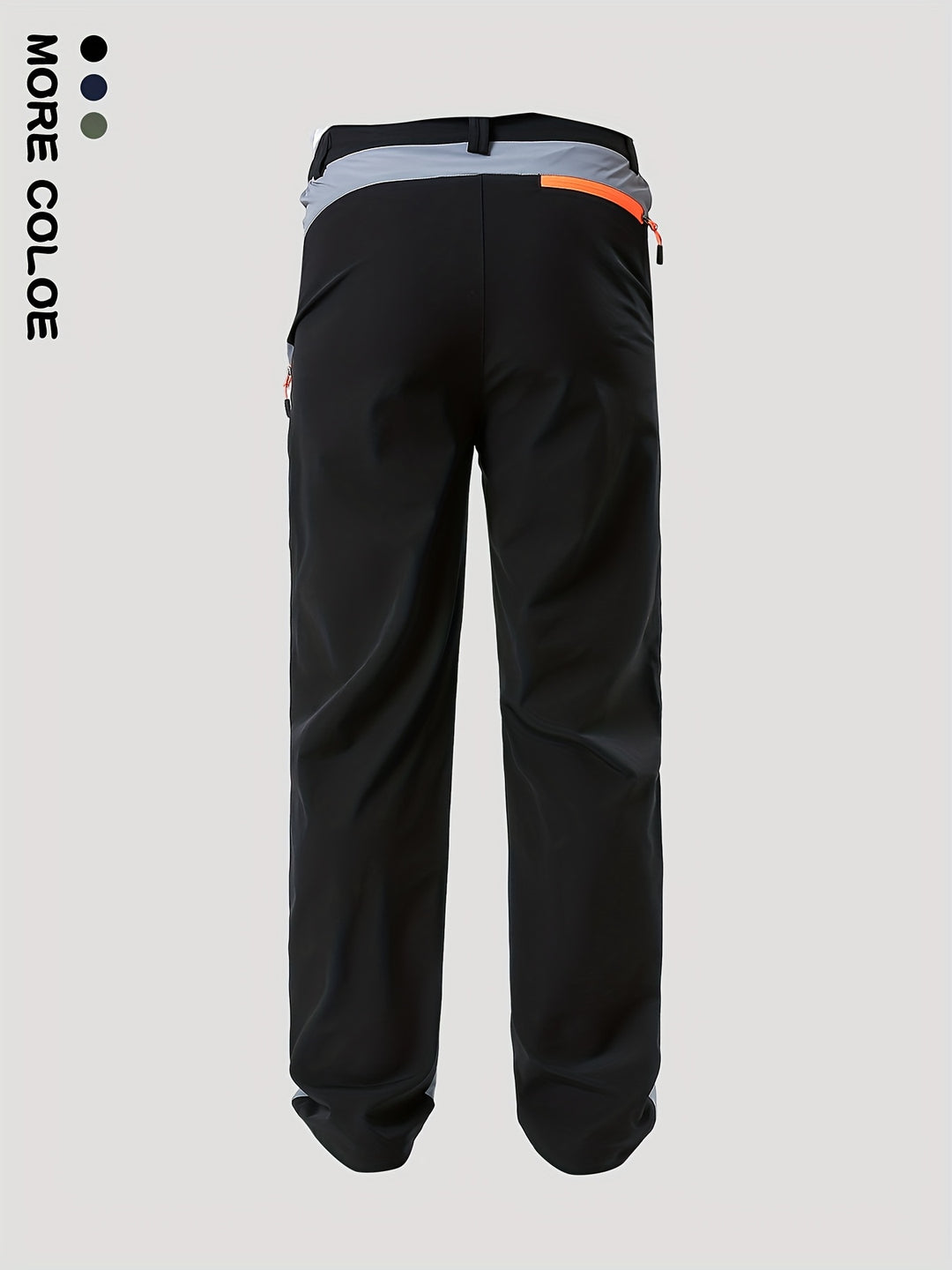 Men’s Tactical Cargo Pants Outdoor Hiking Multi Pocket Trousers