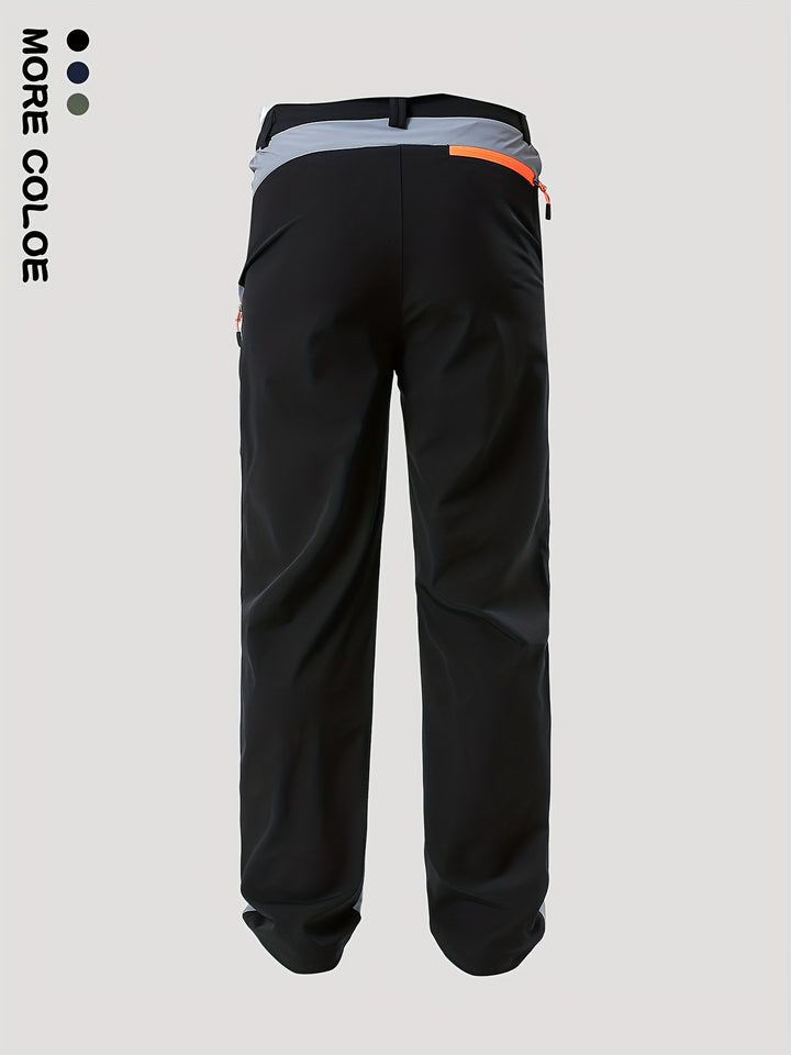 Men’s Tactical Cargo Pants Outdoor Hiking Multi Pocket Trousers