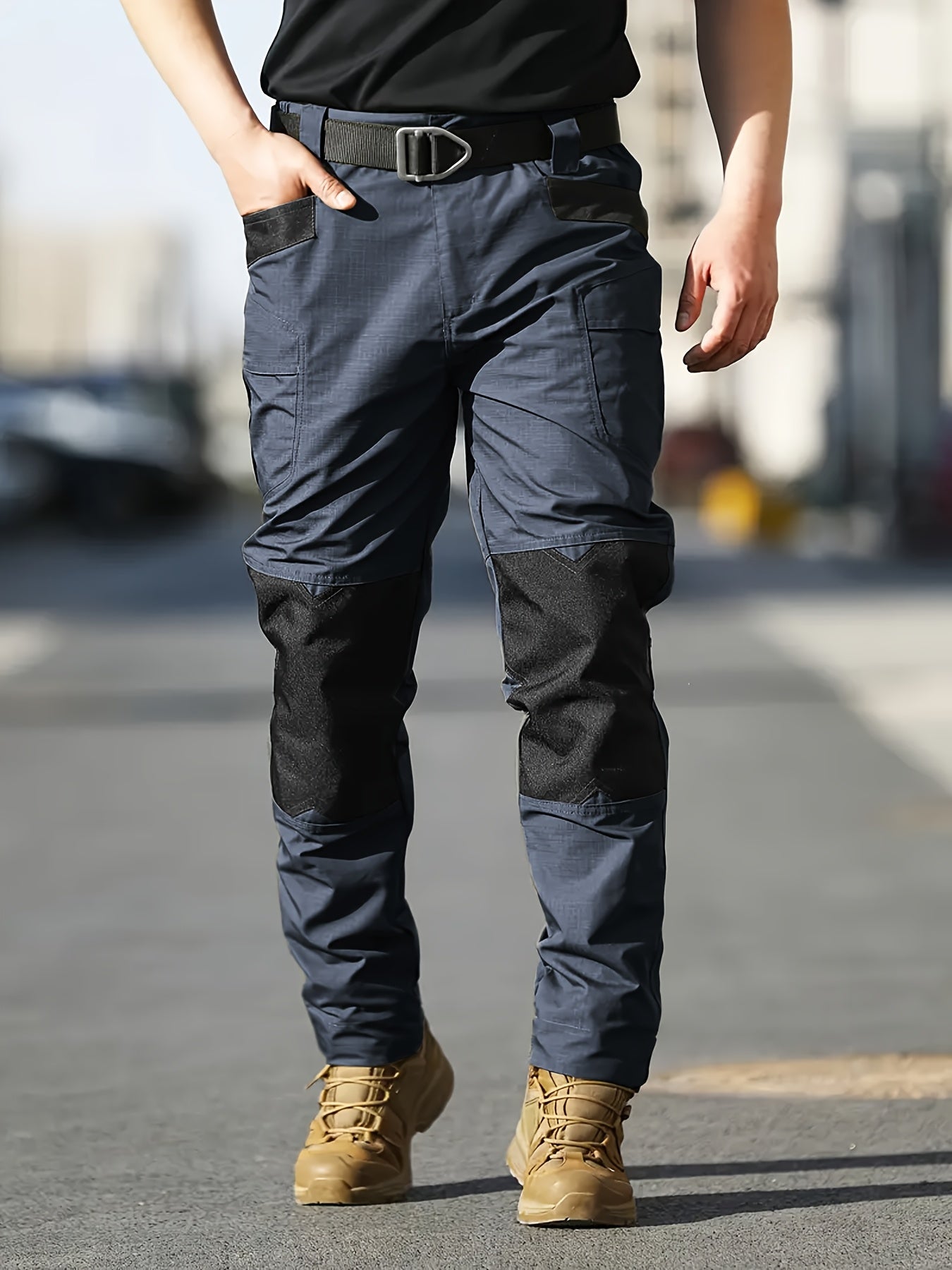 Men’s Outdoor Tactical Pants – Multi-Pocket, Durable & Comfortable