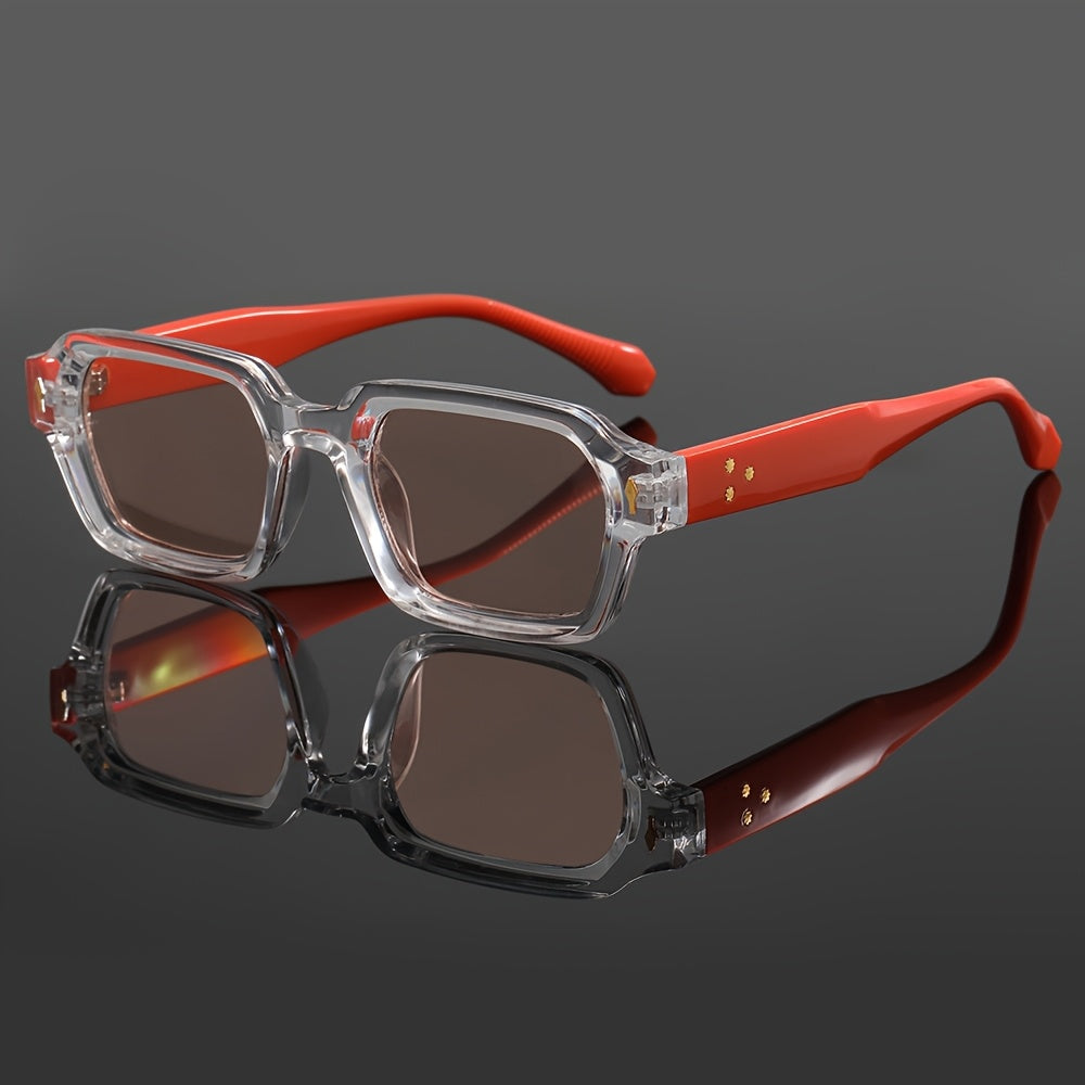 Square Polarized Sunglasses UV Protection Driving Outdoor Eyewear