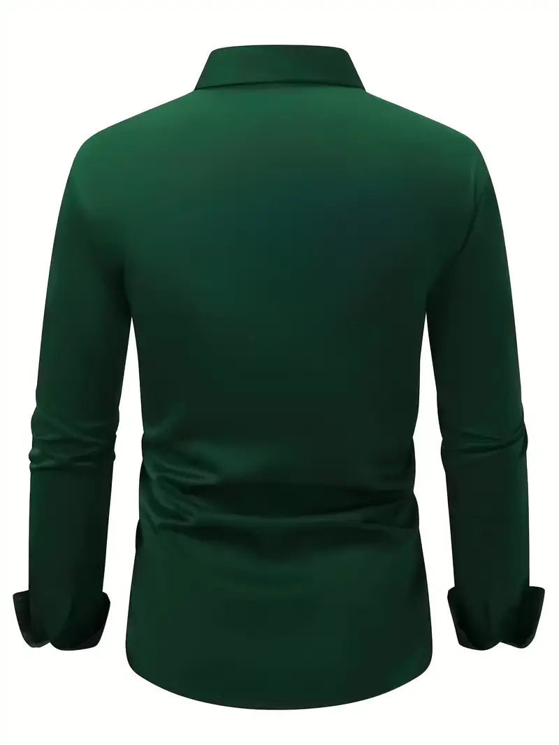 Non Iron Shirt | Wrinkle Free | Slim Fit | Button-Up Shirt | Men&