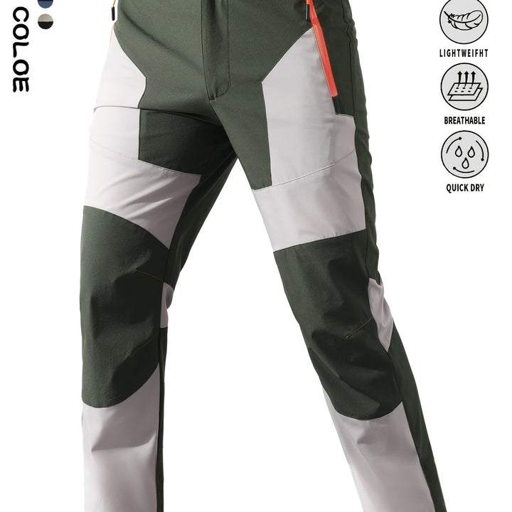 Men’s Tactical Cargo Pants Outdoor Hiking Multi Pocket Trousers