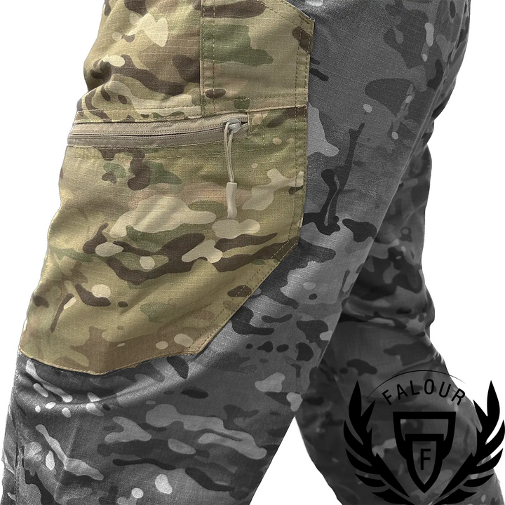 Men’s Cargo Pants Loose Fit Outdoor Work and Utility Pants