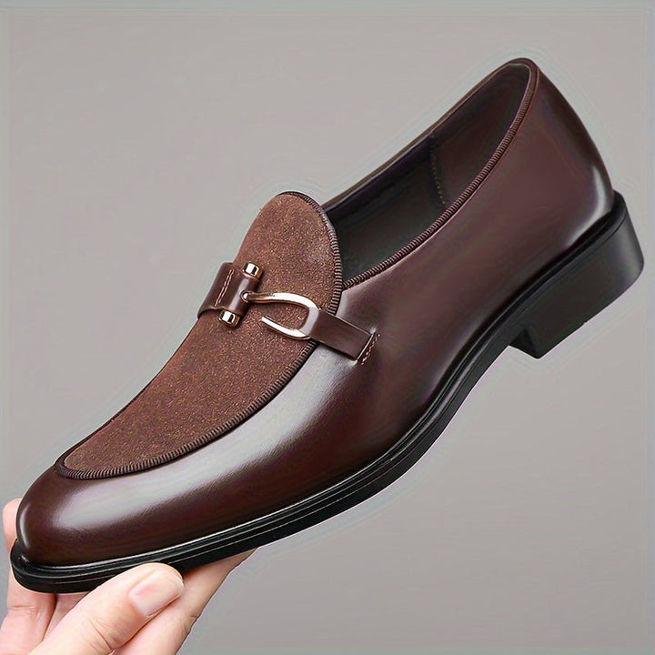 Men’s Leather Loafers – Elegant Slip-On Shoes