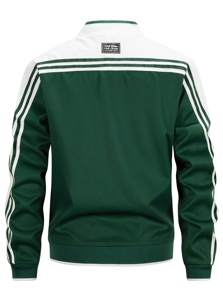 Men’s Bomber Jacket Casual Zip Up Lightweight Everyday Outerwear