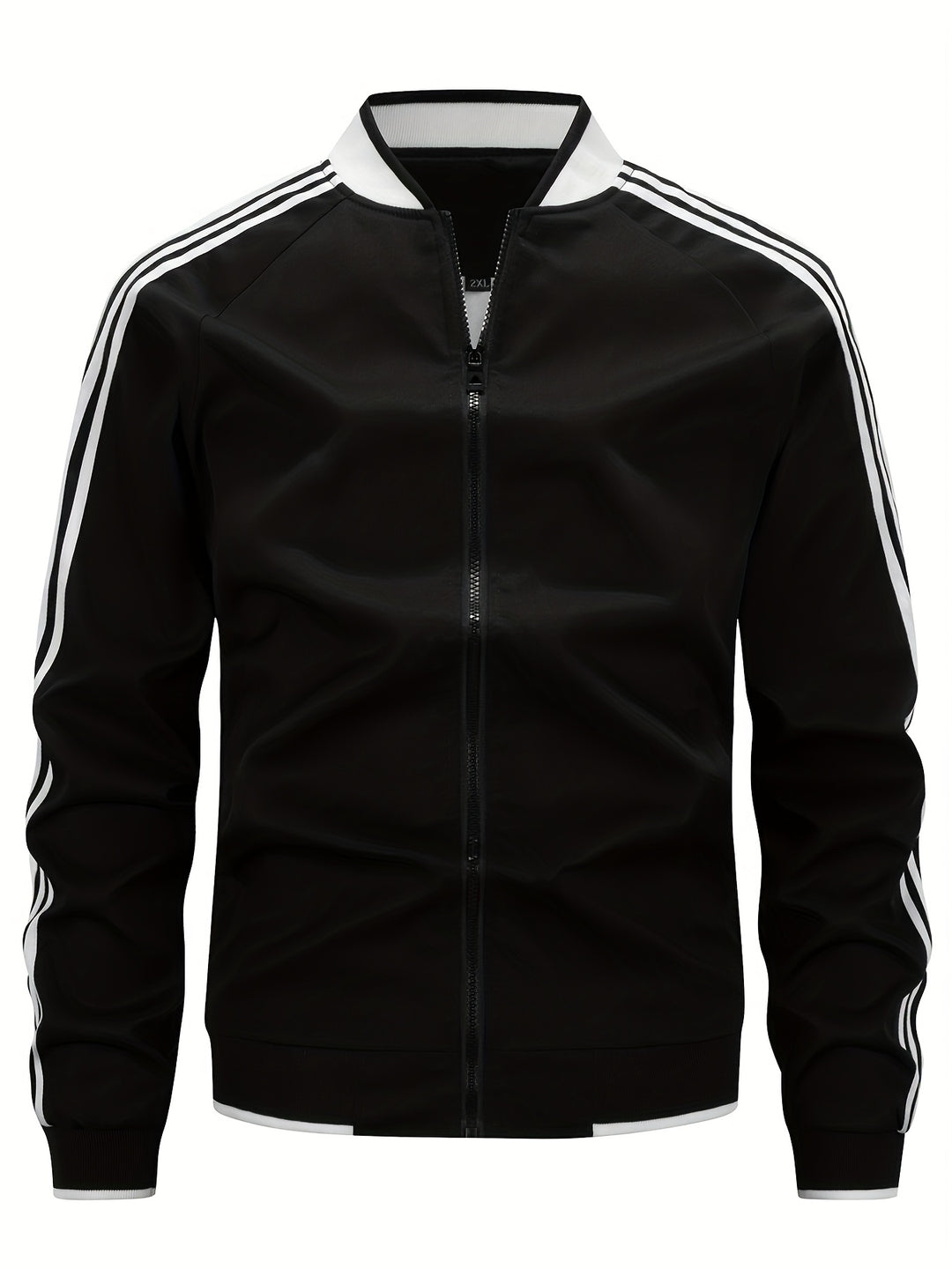 Men’s Bomber Jacket Casual Zip Up Lightweight Everyday Outerwear