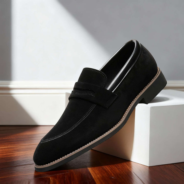 Men’s Penny Loafers Slip On Business Casual Dress Shoes
