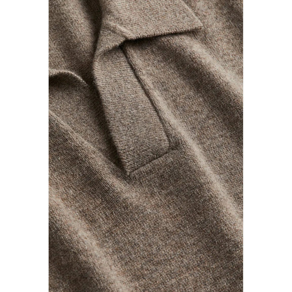 Gary - Classic Polo V Neck Sweater