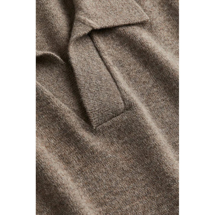 Gary - Classic Polo V Neck Sweater
