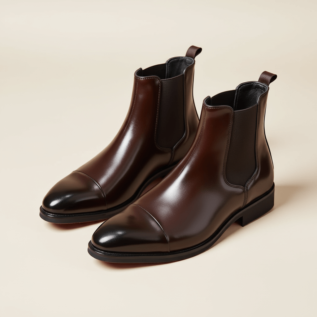 Smith | Classic Leather Chelsea Boots