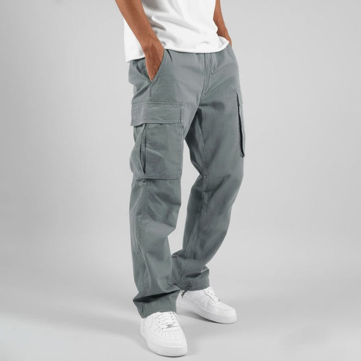 Men’s Cargo Pants Multi Pocket Tactical Utility Trousers