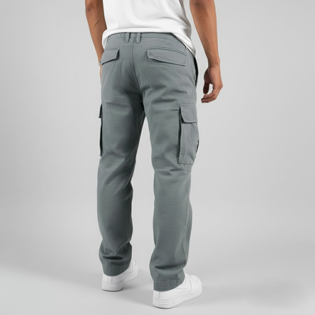 Men’s Cargo Pants Multi Pocket Tactical Utility Trousers