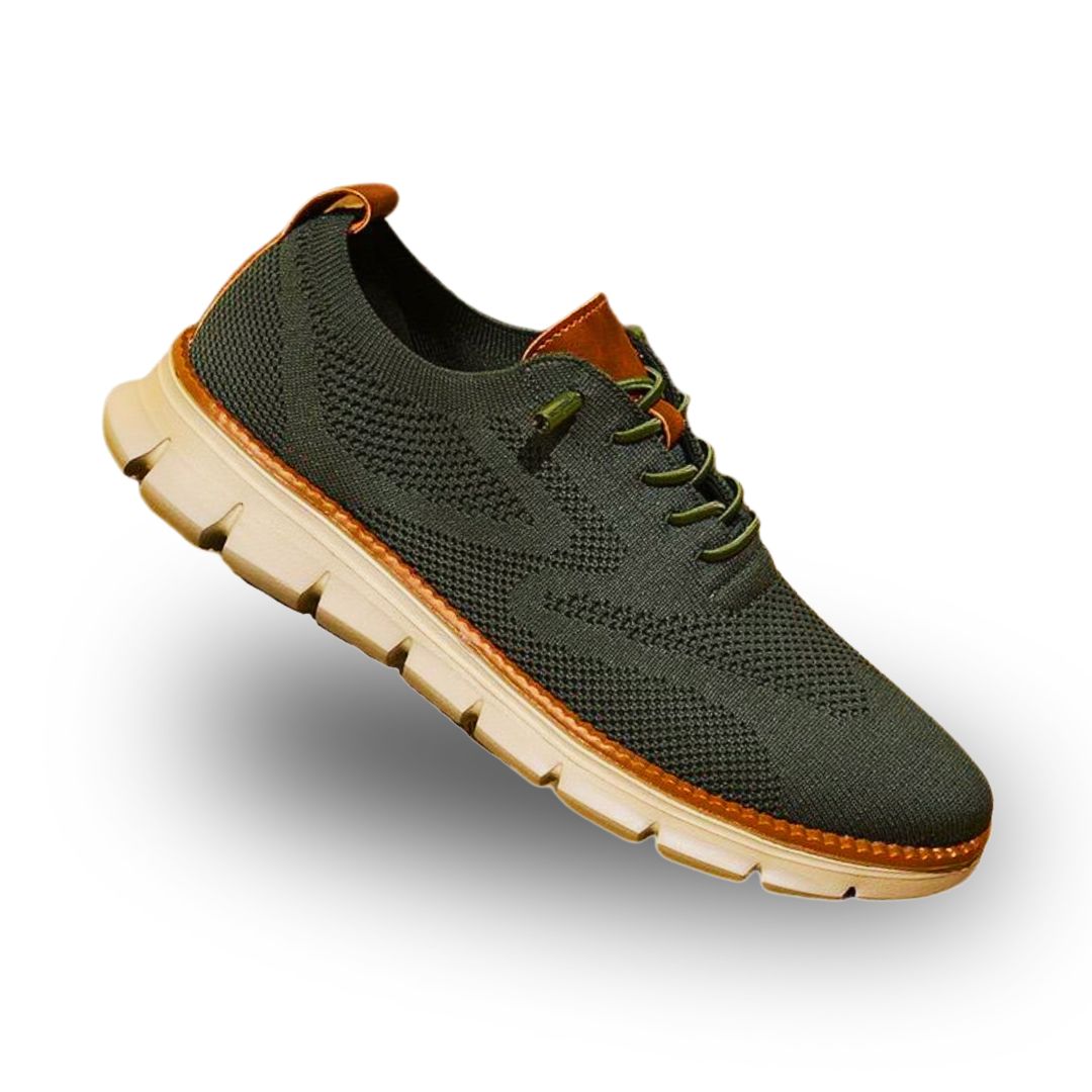 Men’s Casual Walking Shoes Lightweight Everyday Sport Sneakers Comfortable Fit