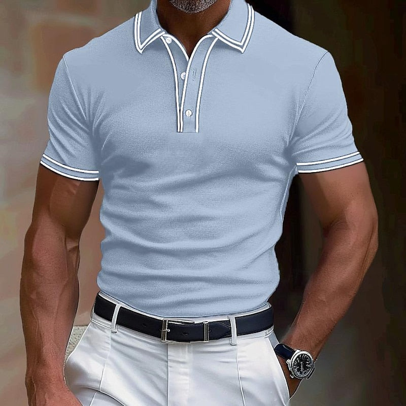Hugo – Classic Men's Polo Shirt | Comfortable & Stylish Polo for Any Occasion
