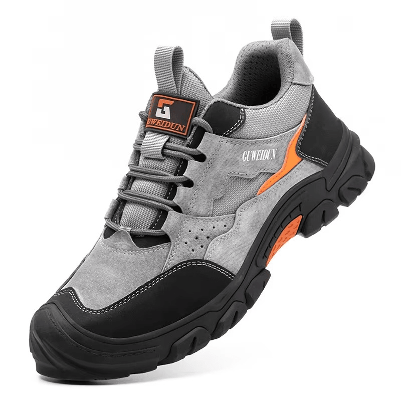 Men’s Steel Toe Safety Shoes Anti Slip Lightweight Work Sneakers