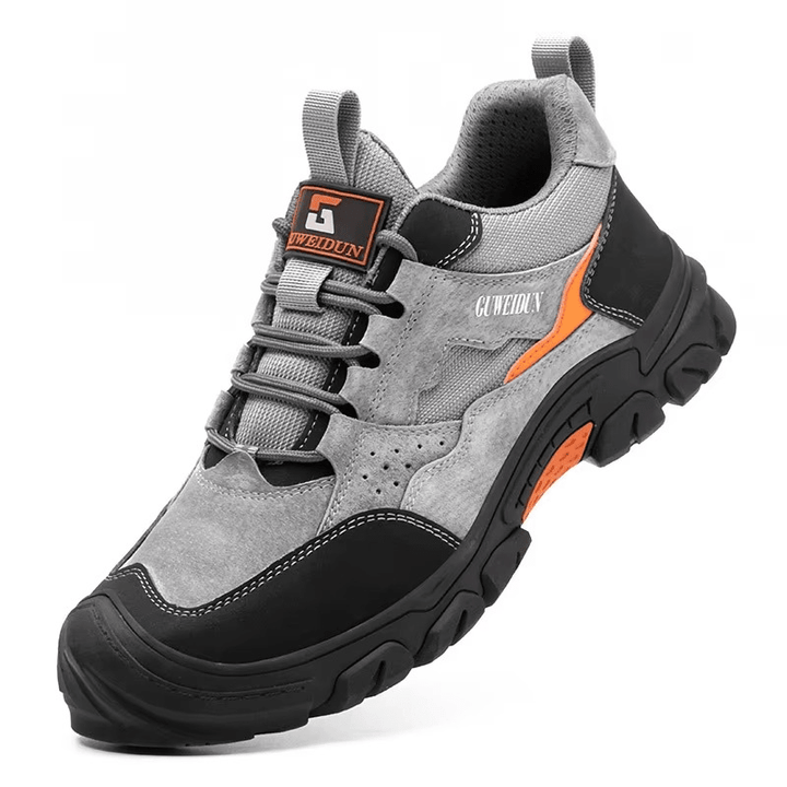 Men’s Steel Toe Safety Shoes Anti Slip Lightweight Work Sneakers