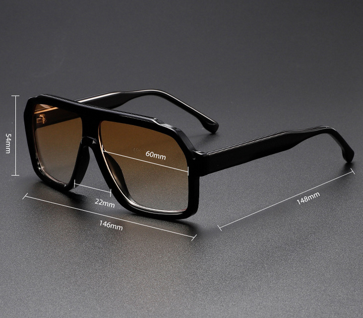 Hendrix Retro Sunglasses UV400