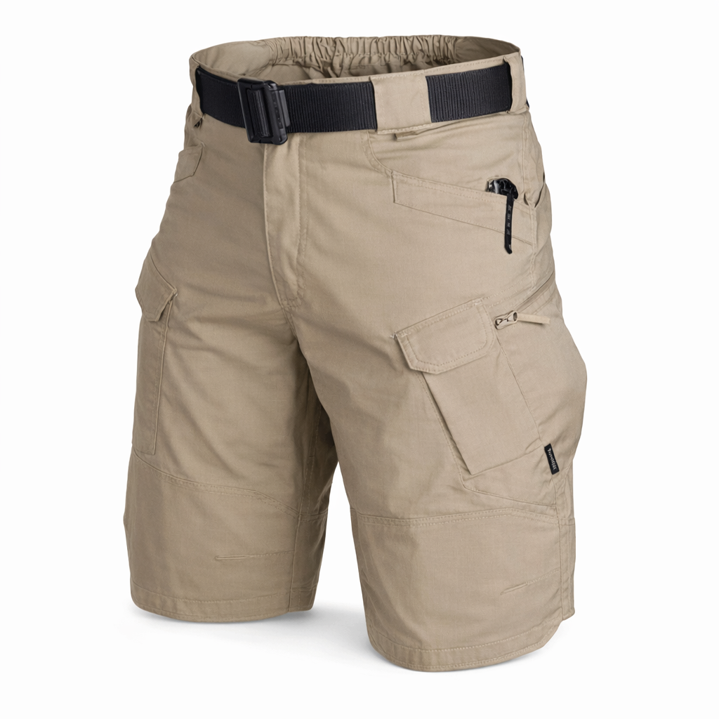 Men’s Tactical Cargo Shorts Multi Pocket Outdoor Hiking Utility Shorts