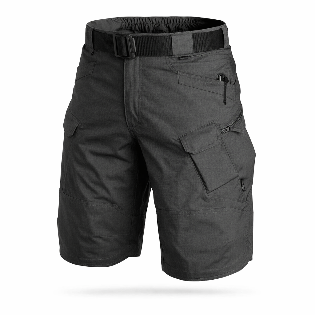 Men’s Tactical Cargo Shorts Multi Pocket Outdoor Hiking Utility Shorts