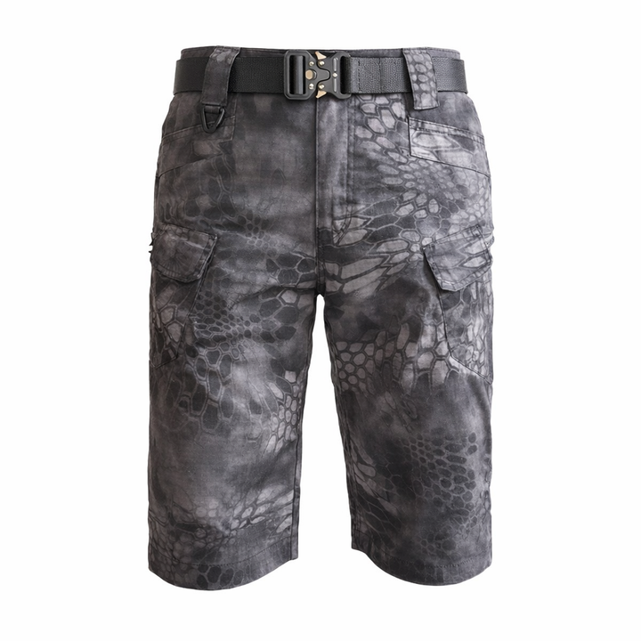 Men’s Tactical Cargo Shorts Multi Pocket Outdoor Hiking Utility Shorts