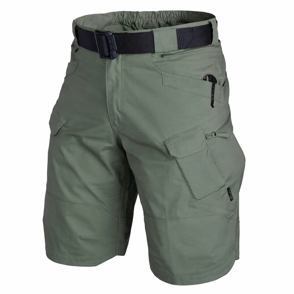 Men’s Tactical Cargo Shorts Multi Pocket Outdoor Hiking Utility Shorts