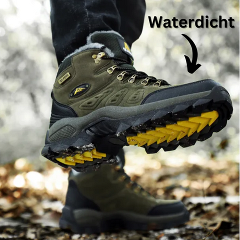 Men’s Waterproof Hiking Boots Insulated Outdoor Trekking Shoes