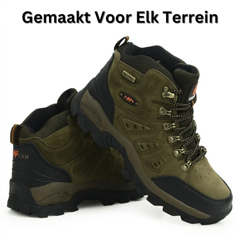Men’s Waterproof Hiking Boots Insulated Outdoor Trekking Shoes