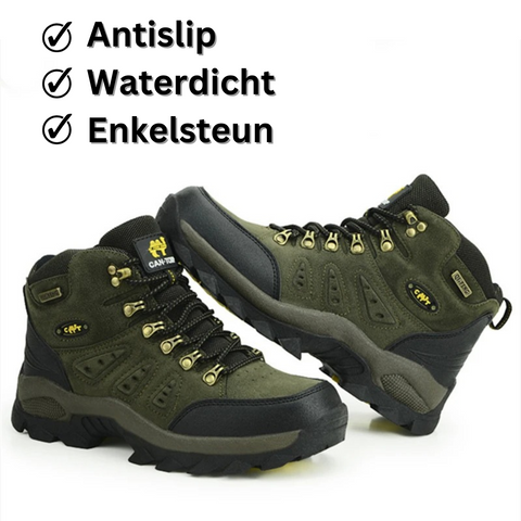 Men’s Waterproof Hiking Boots Insulated Outdoor Trekking Shoes