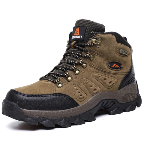 Men’s Waterproof Hiking Boots Insulated Outdoor Trekking Shoes