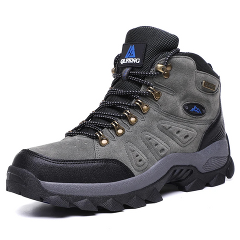 Men’s Waterproof Hiking Boots Insulated Outdoor Trekking Shoes