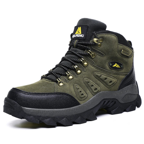 Men’s Waterproof Hiking Boots Insulated Outdoor Trekking Shoes