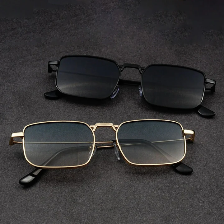 Square Polarized Sunglasses UV Protection Driving Outdoor Eyewear