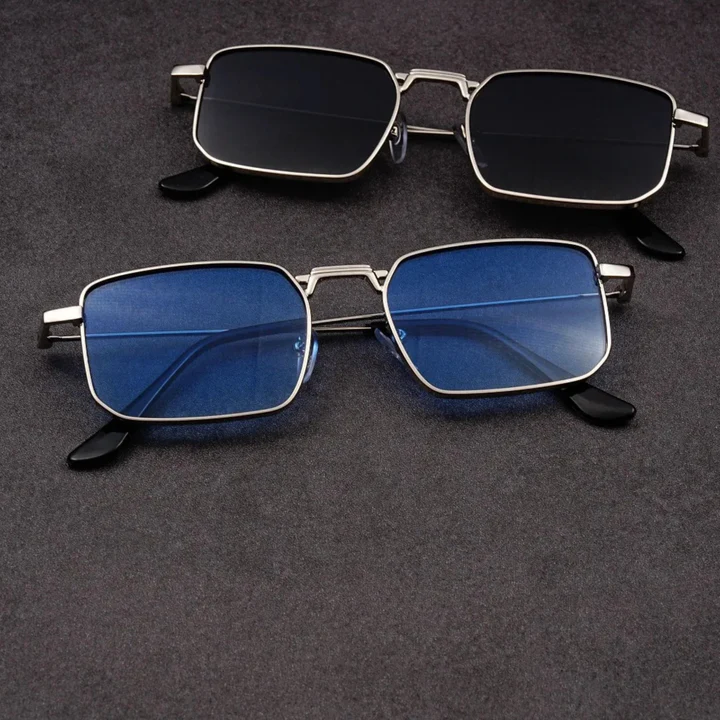 Square Polarized Sunglasses UV Protection Driving Outdoor Eyewear