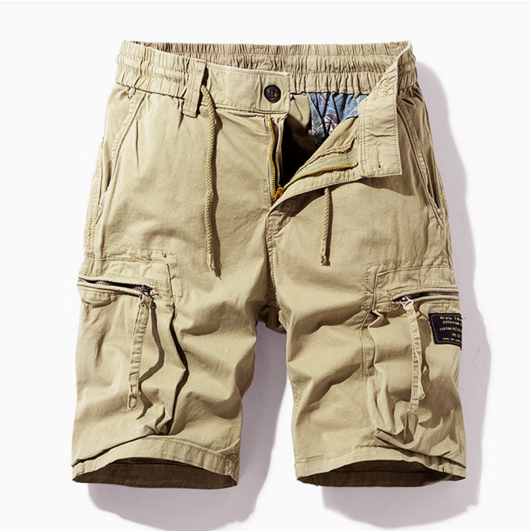 Men’s Cargo Shorts Multi Pocket Casual Outdoor Utility Shorts