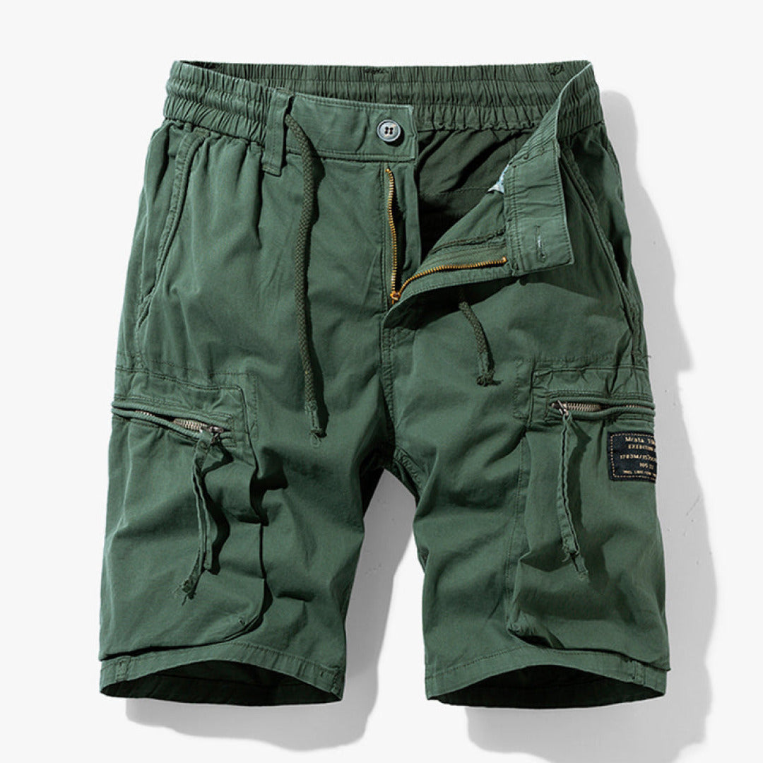 Men’s Cargo Shorts Multi Pocket Casual Outdoor Utility Shorts