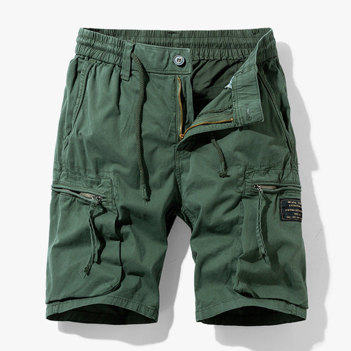 Men’s Cargo Shorts Multi Pocket Casual Outdoor Utility Shorts