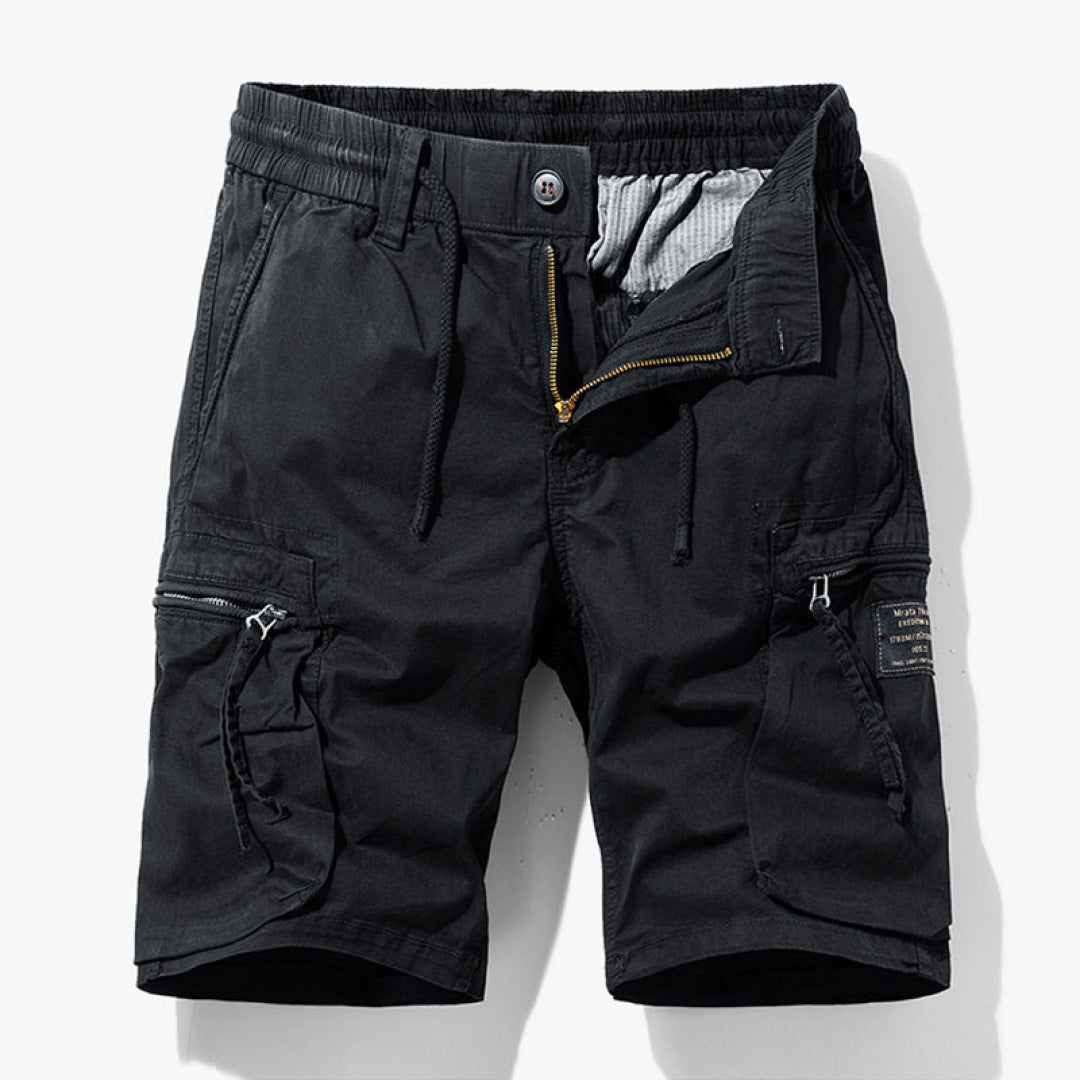 Men’s Cargo Shorts Multi Pocket Casual Outdoor Utility Shorts