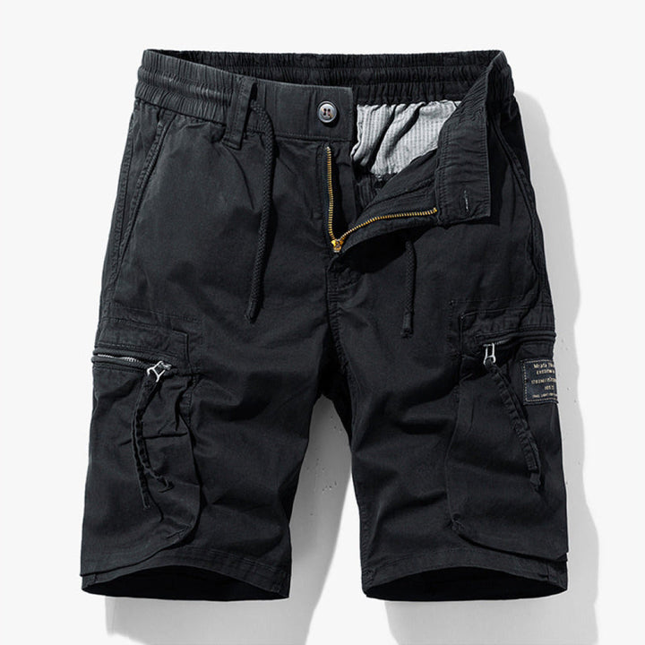 Men’s Cargo Shorts Multi Pocket Casual Outdoor Utility Shorts